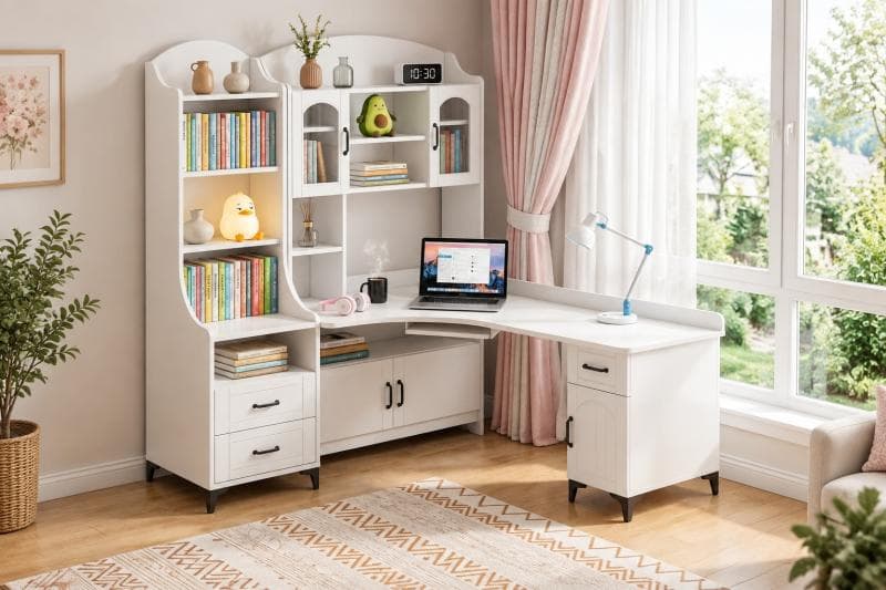 میز تحریر کتابخانهدار برای چه کسانی انتخاب بهتریه؟