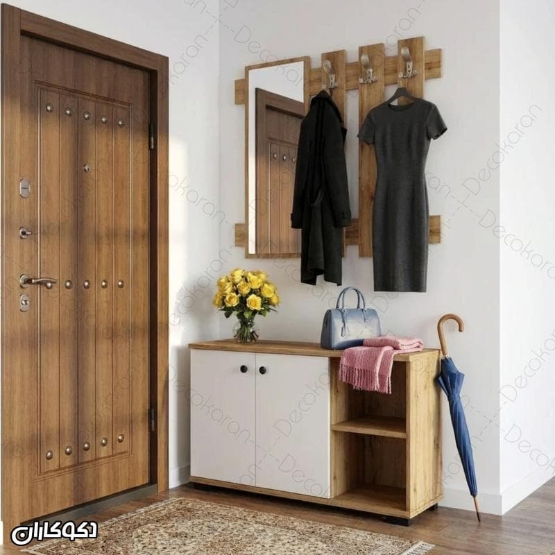 جاکفشی و جالباسی دکوکاران مدل JL108