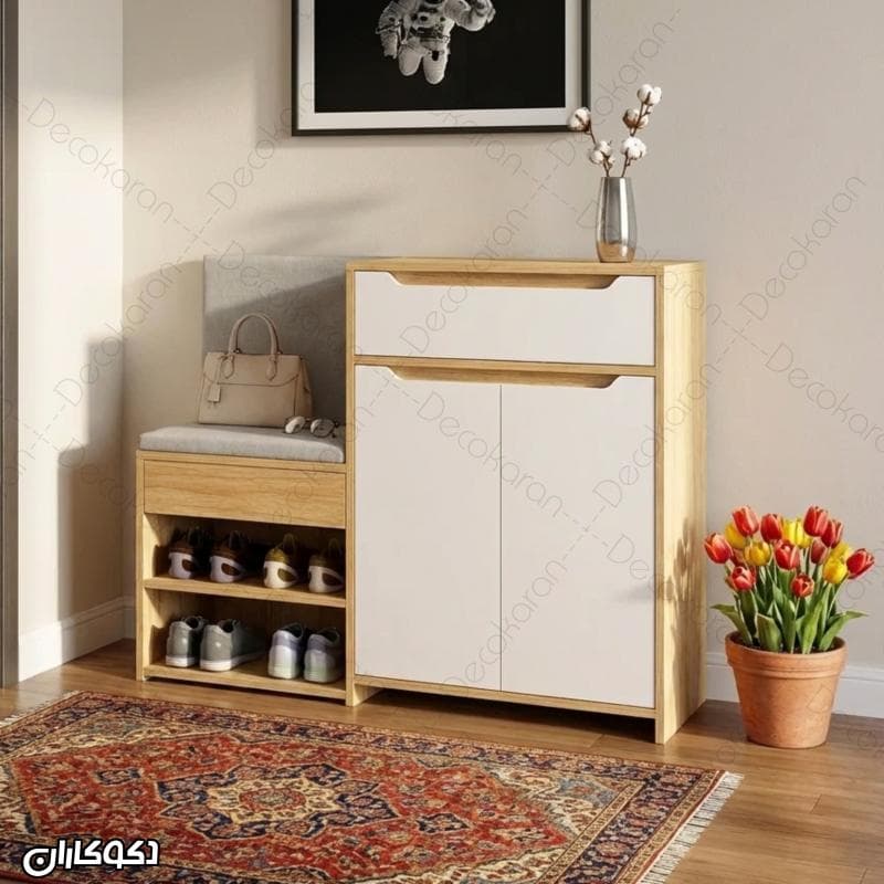جاکفشی +نشیمن دکوکاران مدل JKN105