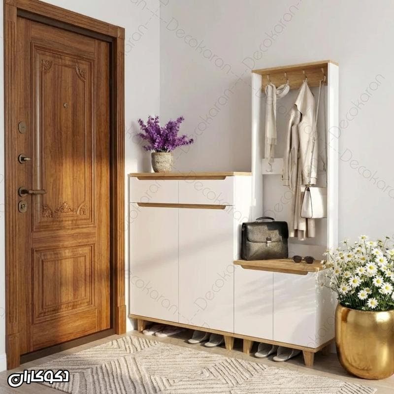 جاکفشی و جالباسی دکوکاران مدل JL103