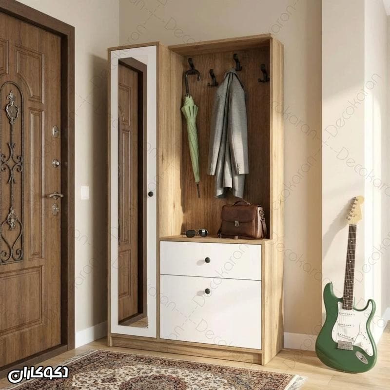 جاکفشی و جالباسی دکوکاران مدل JL124