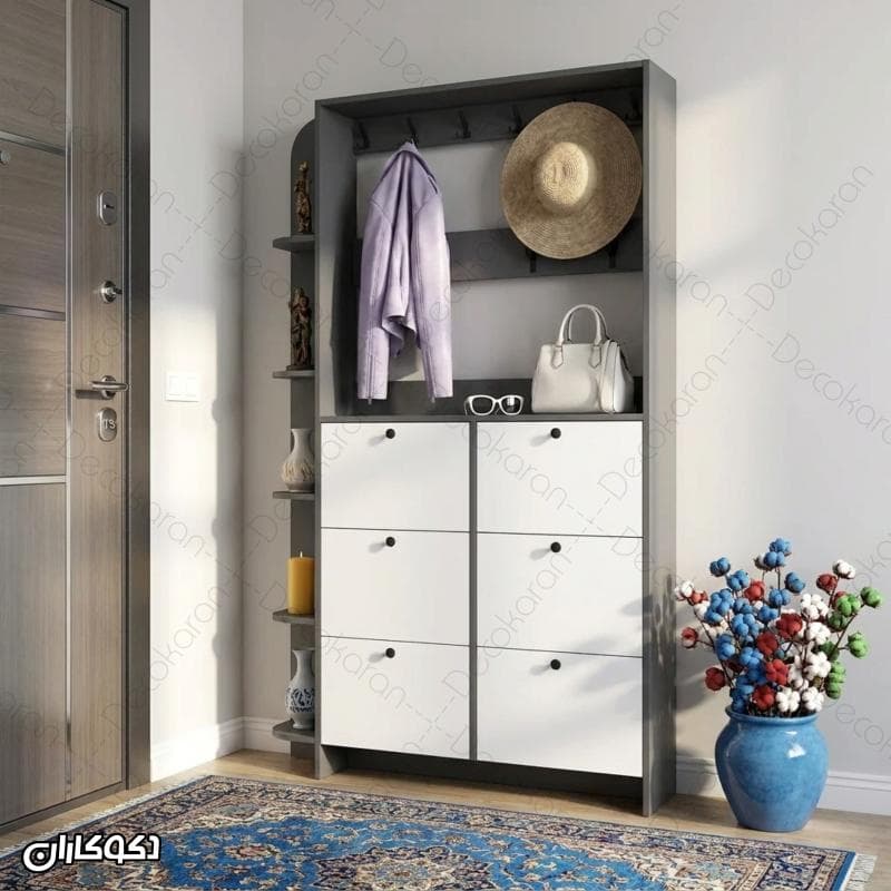 جاکفشی و جالباسی دکوکاران مدل JL135