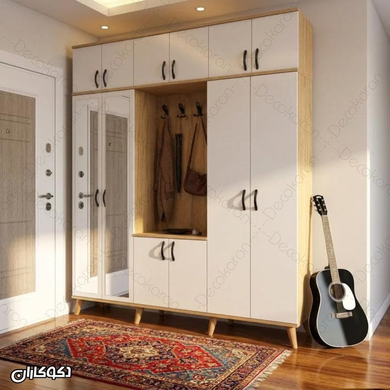 جاکفشی و جالباسی دکوکاران مدل JL137