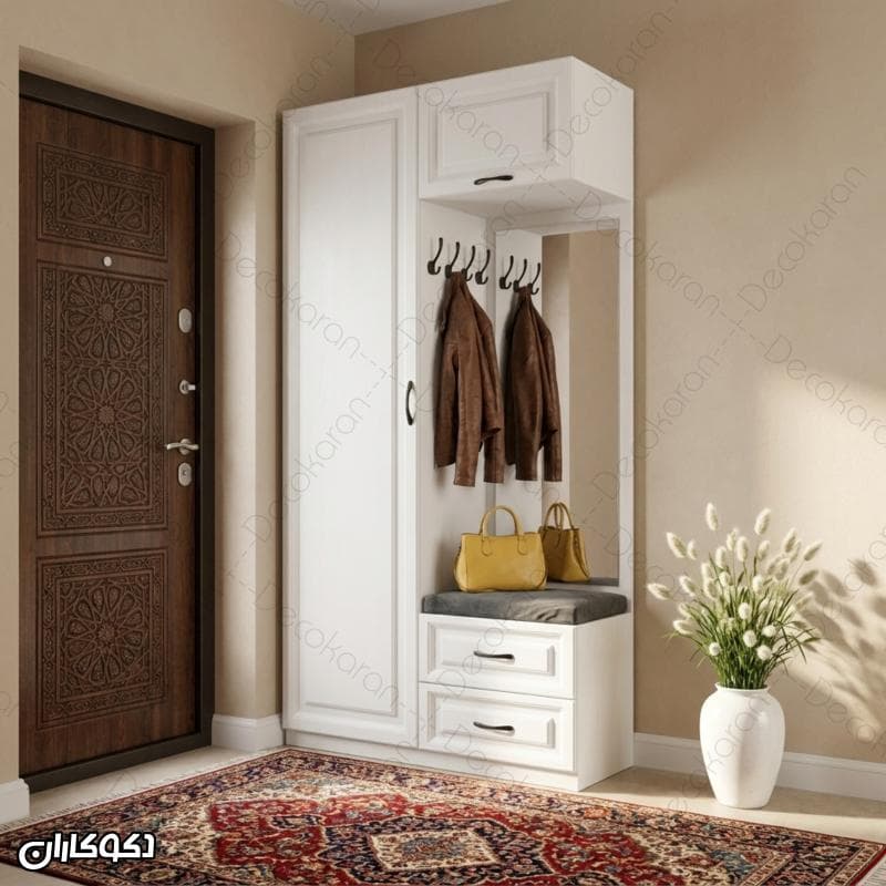 جاکفشی و جالباسی ممبران دکوکاران مدل JL138
