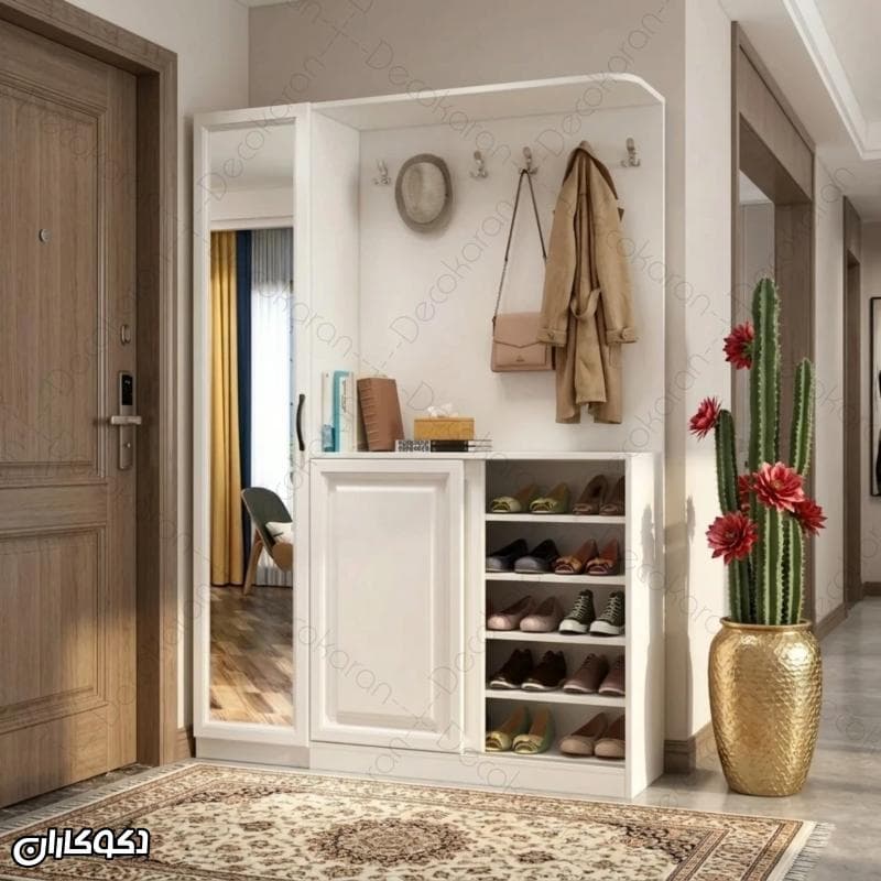 جاکفشی و جالباسی ممبران دکوکاران مدل JL144