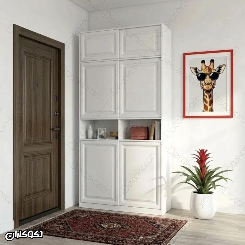 جاکفشی و جالباسی ممبران دکوکاران مدل JL146