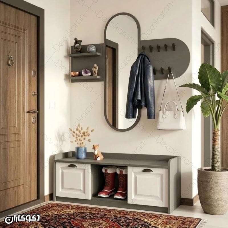 جاکفشی و جالباسی ممبران دکوکاران مدل JL151