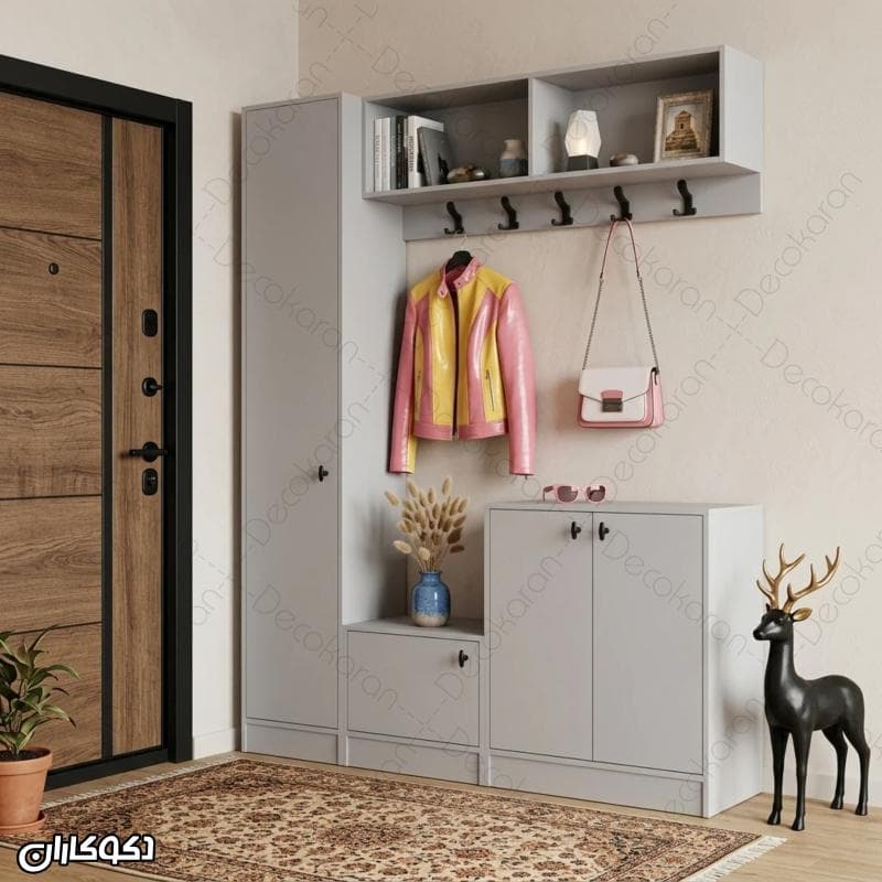 جاکفشی و جالباسی دکوکاران مدل JL159