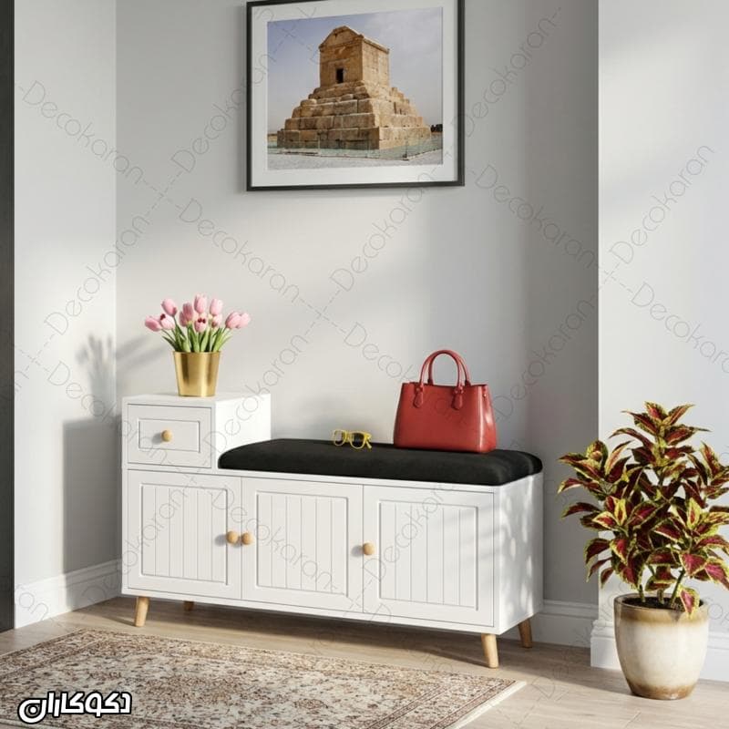 جاکفشی +نشیمن ممبران دکوکاران مدل JKN112