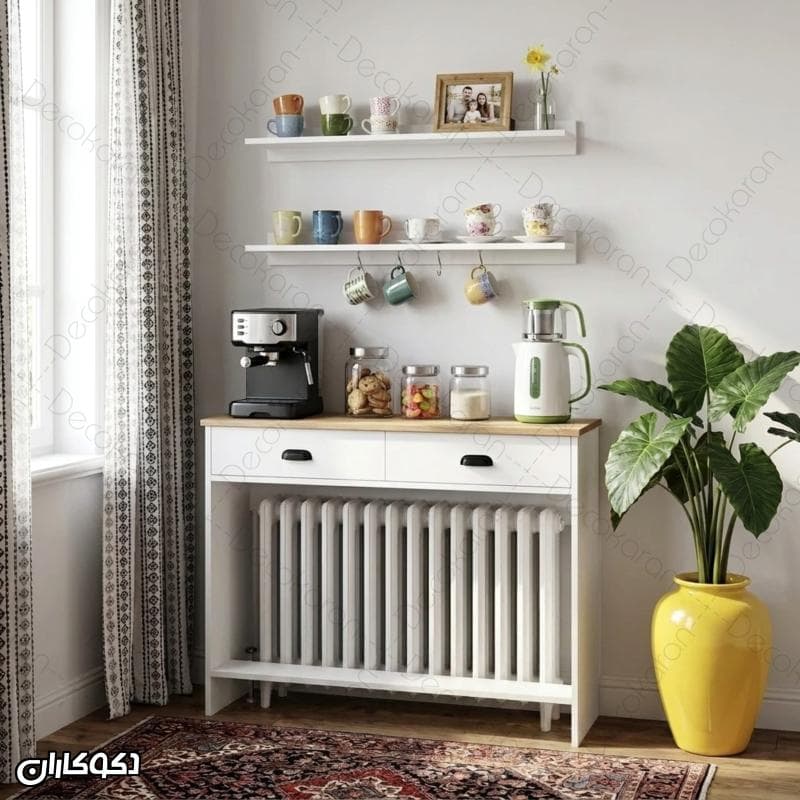 کافی بار MDF مدل KF127 دکوکاران