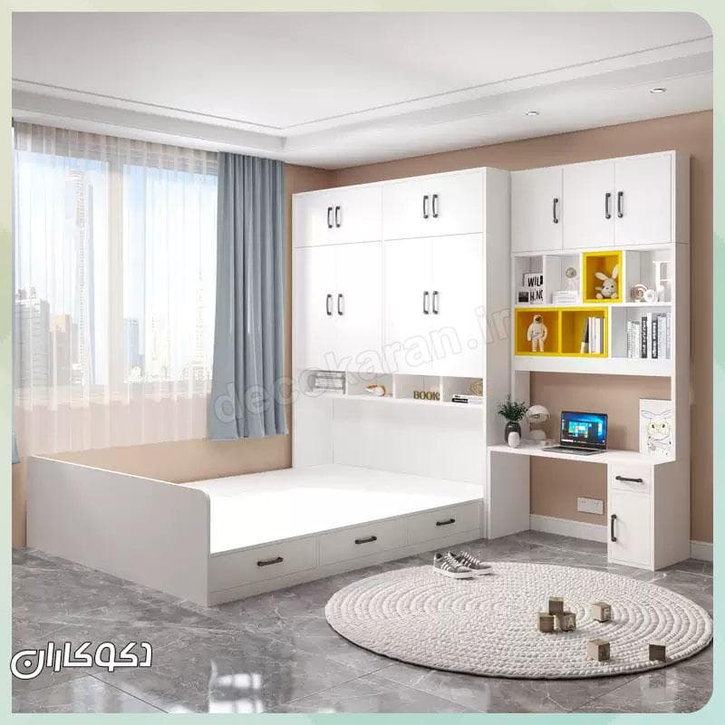 ست خواب نوجوان دکوکاران مدل SV114