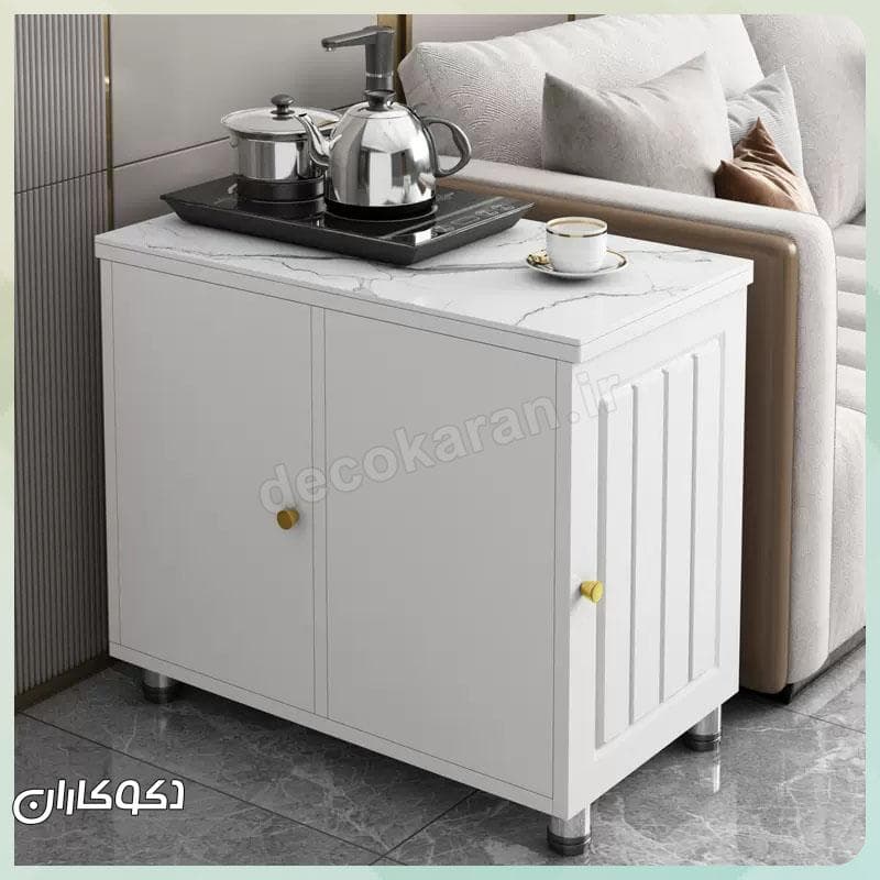 کنارمبلی دکوکاران مدل KM104