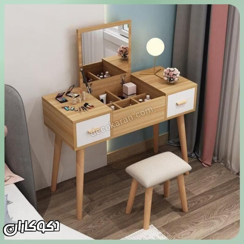 میز آرایش دکوکاران مدل MZ100