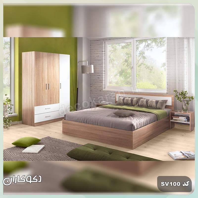 سرویس خواب دکوکاران مدل sv100