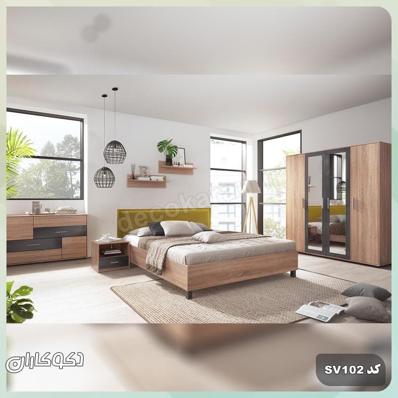 سرویس خواب دکوکاران مدل sv102