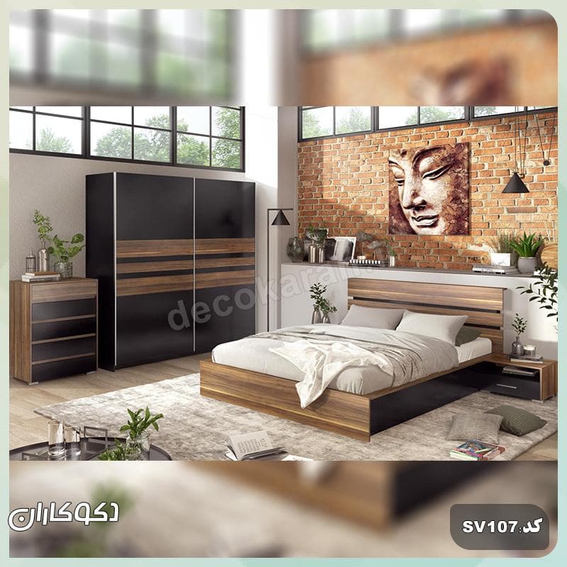 سرویس خواب دکوکاران مدل sv107