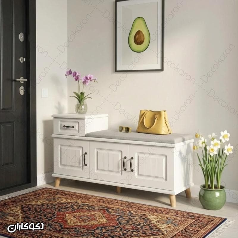 جاکفشی +نشیمن ممبران دکوکاران مدل JKN110