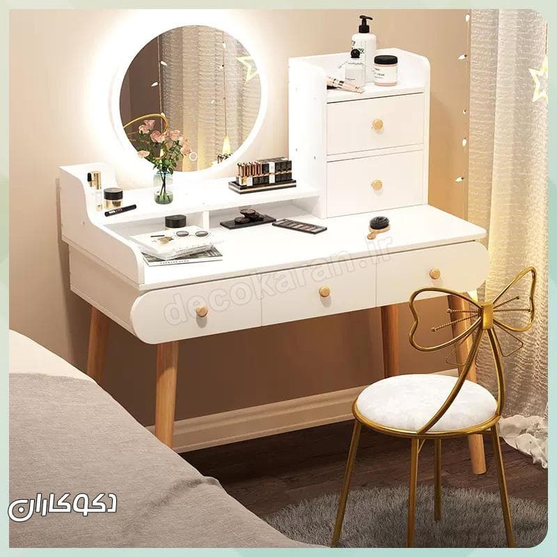 میز آرایش دکوکاران مدل MZ110