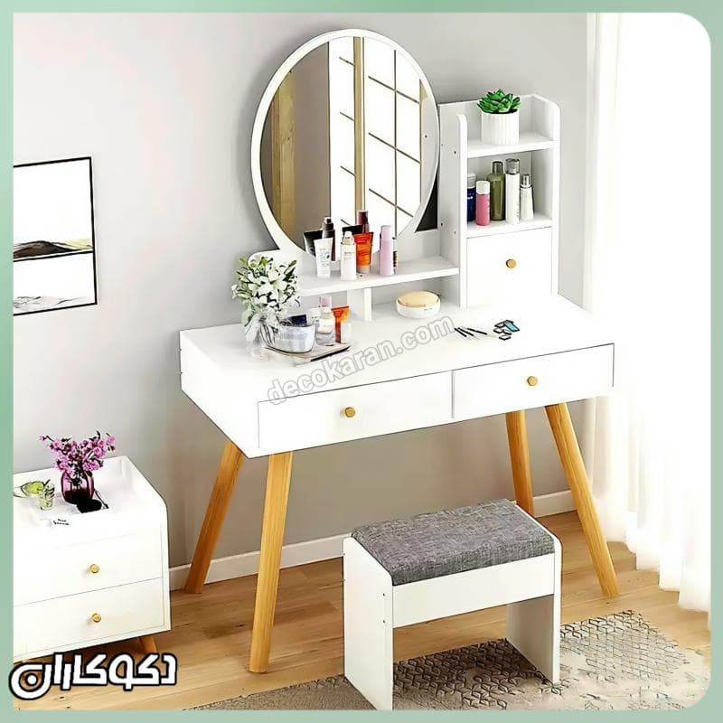 میز آرایش دکوکاران مدل MZ111
