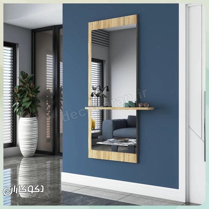 آینه دیواری دکوکاران مدل A100