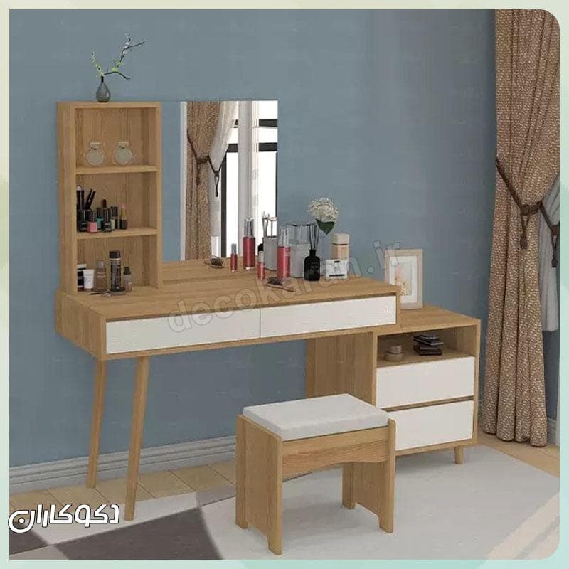 میز آرایش دکوکاران مدل MZ121