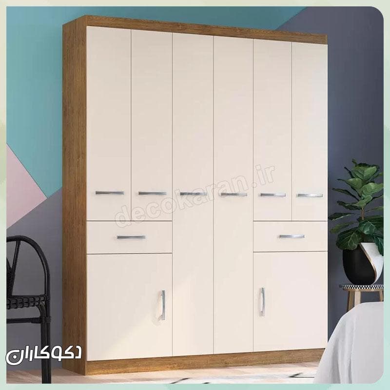 کمد لباس دکوکاران مدل KL121