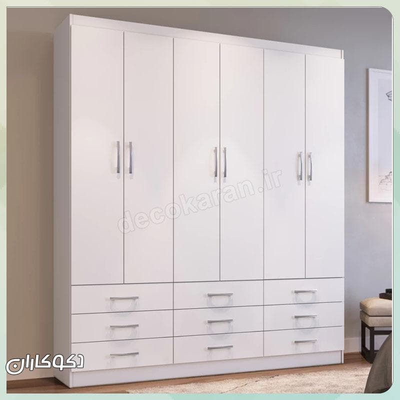 کمد لباس دکوکاران مدل KL120
